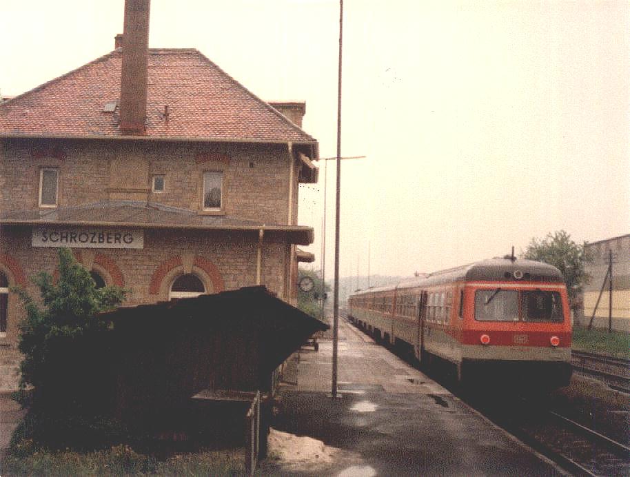 Sonderzug Mai 1985