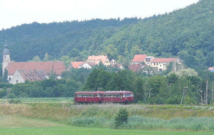 VT 98 Pfalzbahn 27.7.08 Kloster Sulz