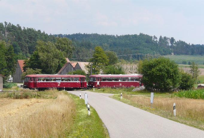 VT 98 Pfalzbahn B Bortenberg am 27.7.2008