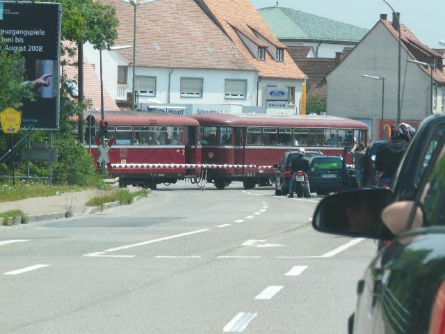 VT 98 Pfalzbahn B Feuchtwangen B 25 am 27.7.2008