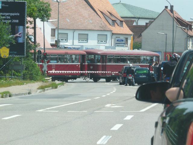 VT 98 Pfalzbahn B Feuchtwangen B 25 am 27.7.2008