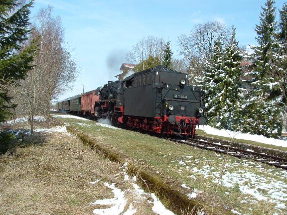 Schopfloch Ostermontag 2008