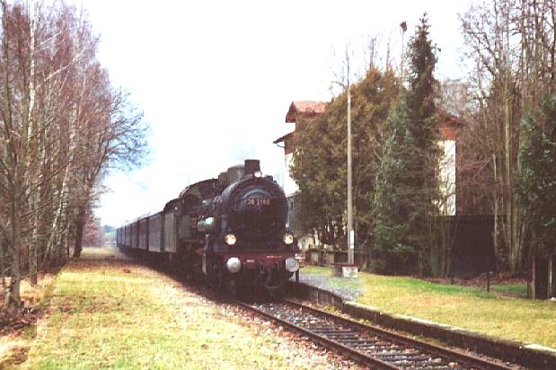 38 3199 fhrt am 8. Dez. 2007 durch Schopfloch