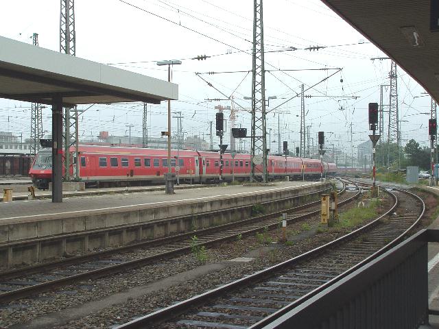 610 in Nrnberg Hbf 2007