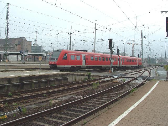 612 in Nrnberg Hbf