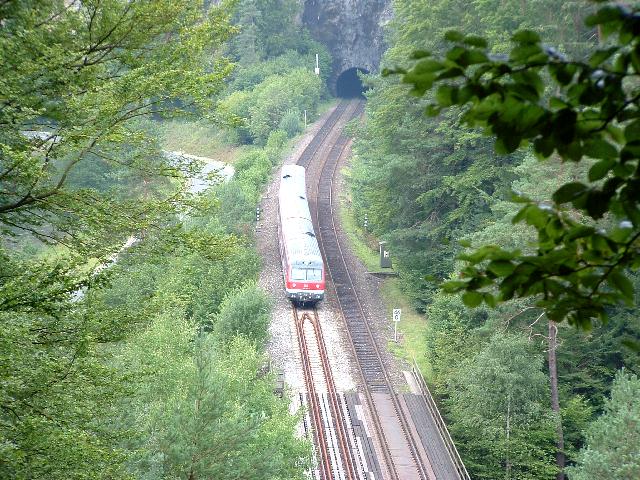 614 sdlich Hufstttetunnel 2007