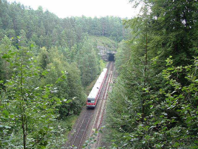 614 nrdlich Hufsttte-Tunnel 2007