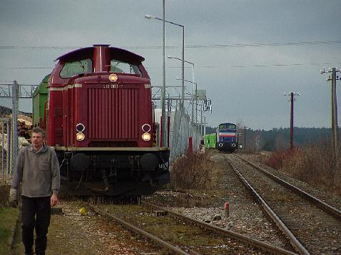 212 089-7 und RAR bei Rettenmeier