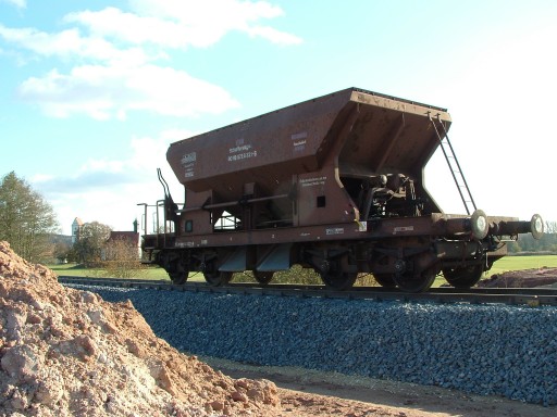 Schotterwagen Neubau Rettenmeier 03-11-06