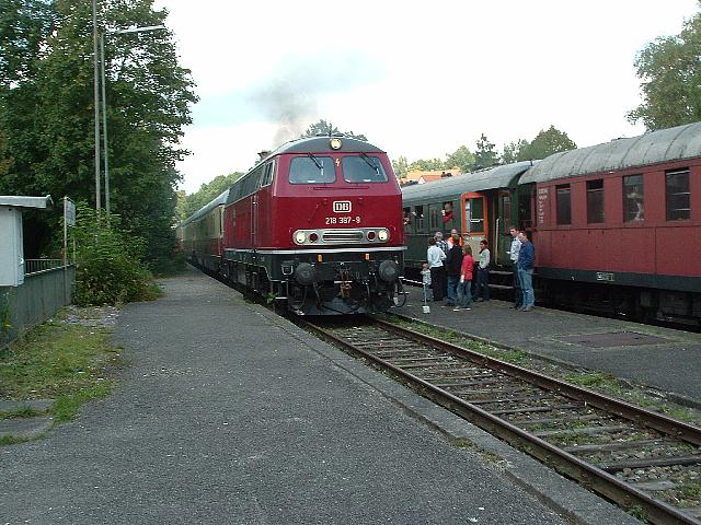 Einfahrt in Dinkelsbhl - 18.09.2010