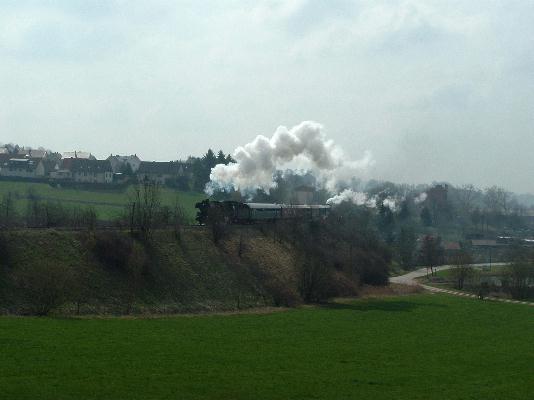 41 1150 und S 3/6 in Schopfloch