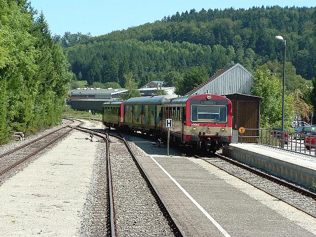 Radwanderzug in Zollhaus-Blumberg 15.08.09