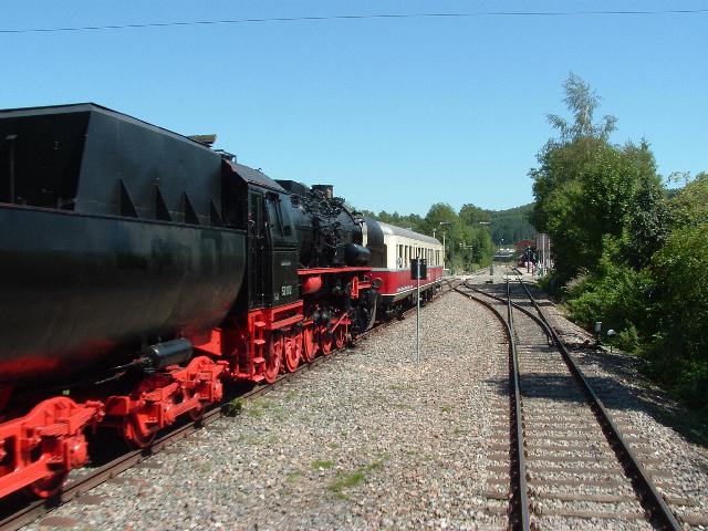 VT 3 und 50er in Zollhaus-Blumberg 15.08.09