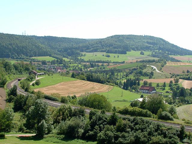 Blick auf Epfenhofen 15.08.09