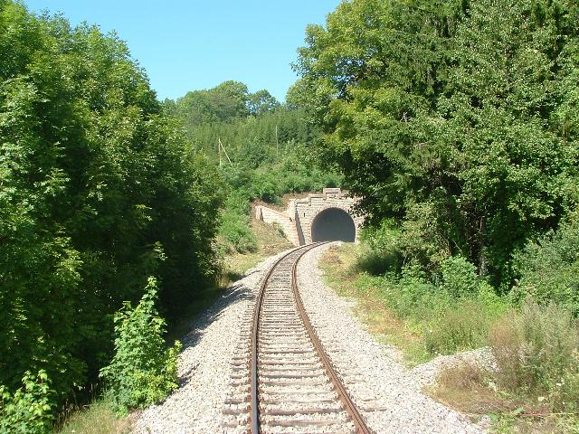 Sdliches Portal des Tunnels Achdorfer Weg 15.08.09