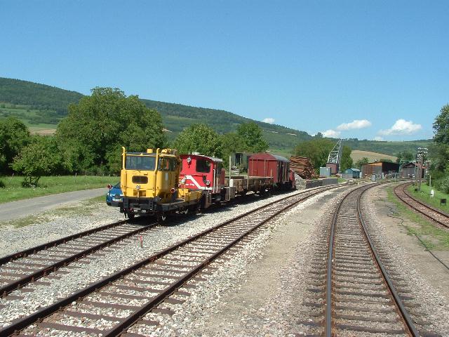 Fahrzeuge im Bw Ftzen 15.08.09