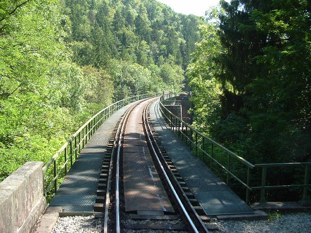 Brcke ber die Wutachschlucht 15.08.09