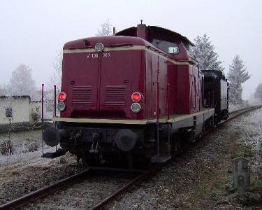 Schneepflug in Fremdingen 12.12.04 (Bild Florian Wieser)