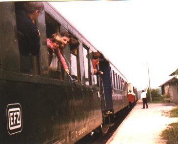 Rckfahrt am 18.5.1985 Schopfloch