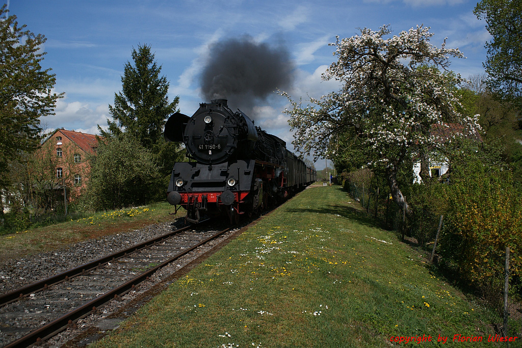 41 1150 in Schopfloch Ostern 2014