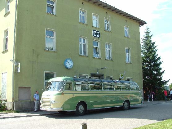 Setra-Bus in Dombühl