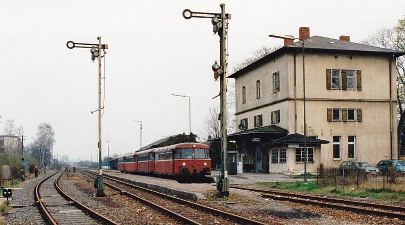 Schienenbus-Sonderzug 16.4.94