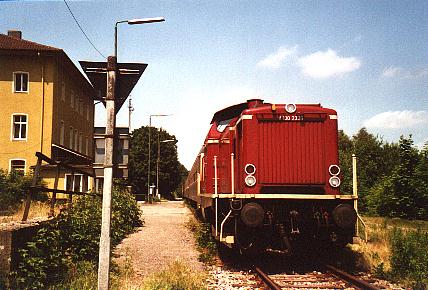 V 100 2335 im Juni 2002 in Dinkelsbhl