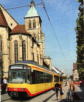 Stadtbahn Heilbronn 2001