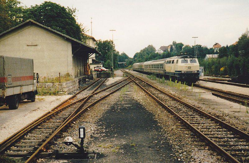 Sonderzug 1987 Dinkelsbhl