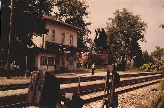 Bahnhof Wilburgstetten