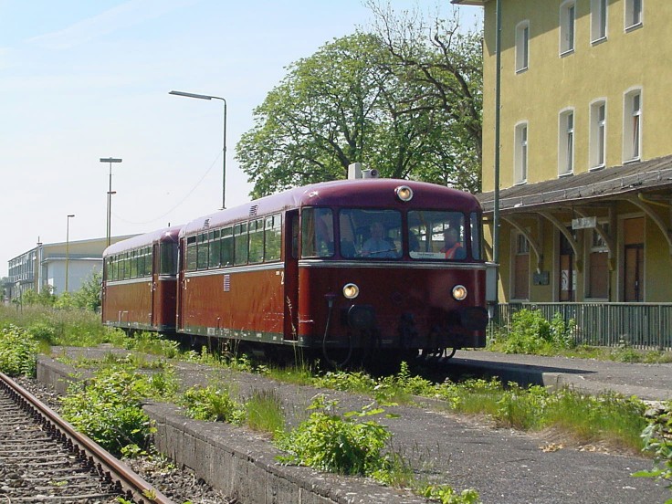 Abfahrt in Dinkelsbhl 10.6.2006