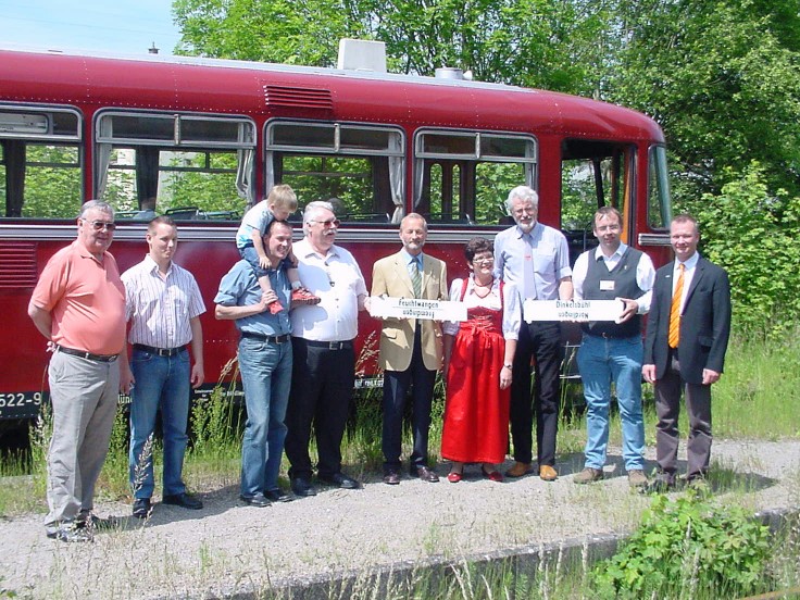 Erinnerungsfoto Feuchtwangen 10.6.2006