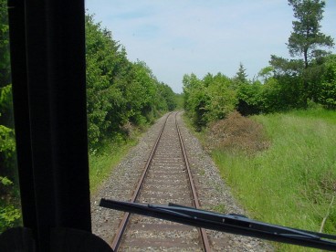 Strecke bei der Ungarndeutschen Siedlung 10.6.06