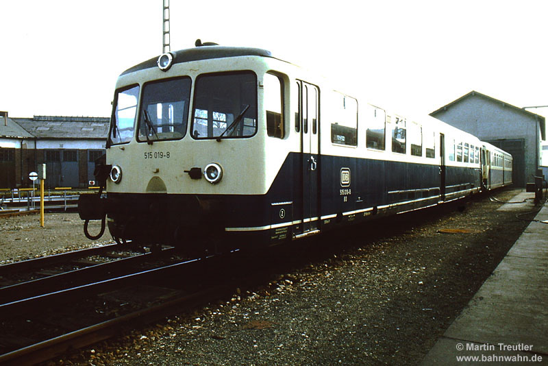 Akkutriebwagen in Nrdlingen - M. Treutler