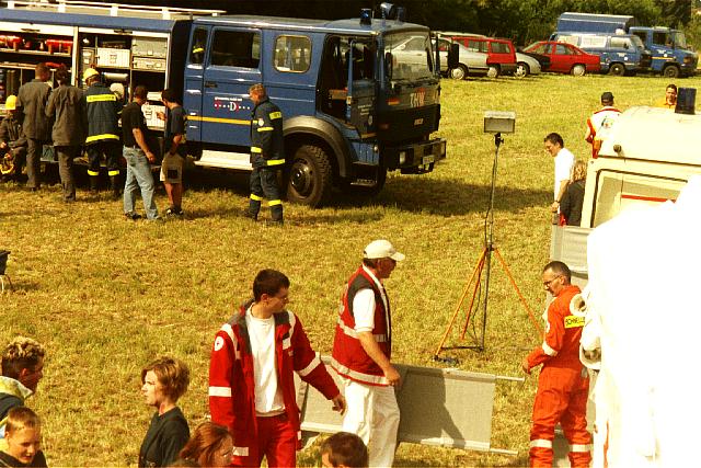Übung Dombühl 2002