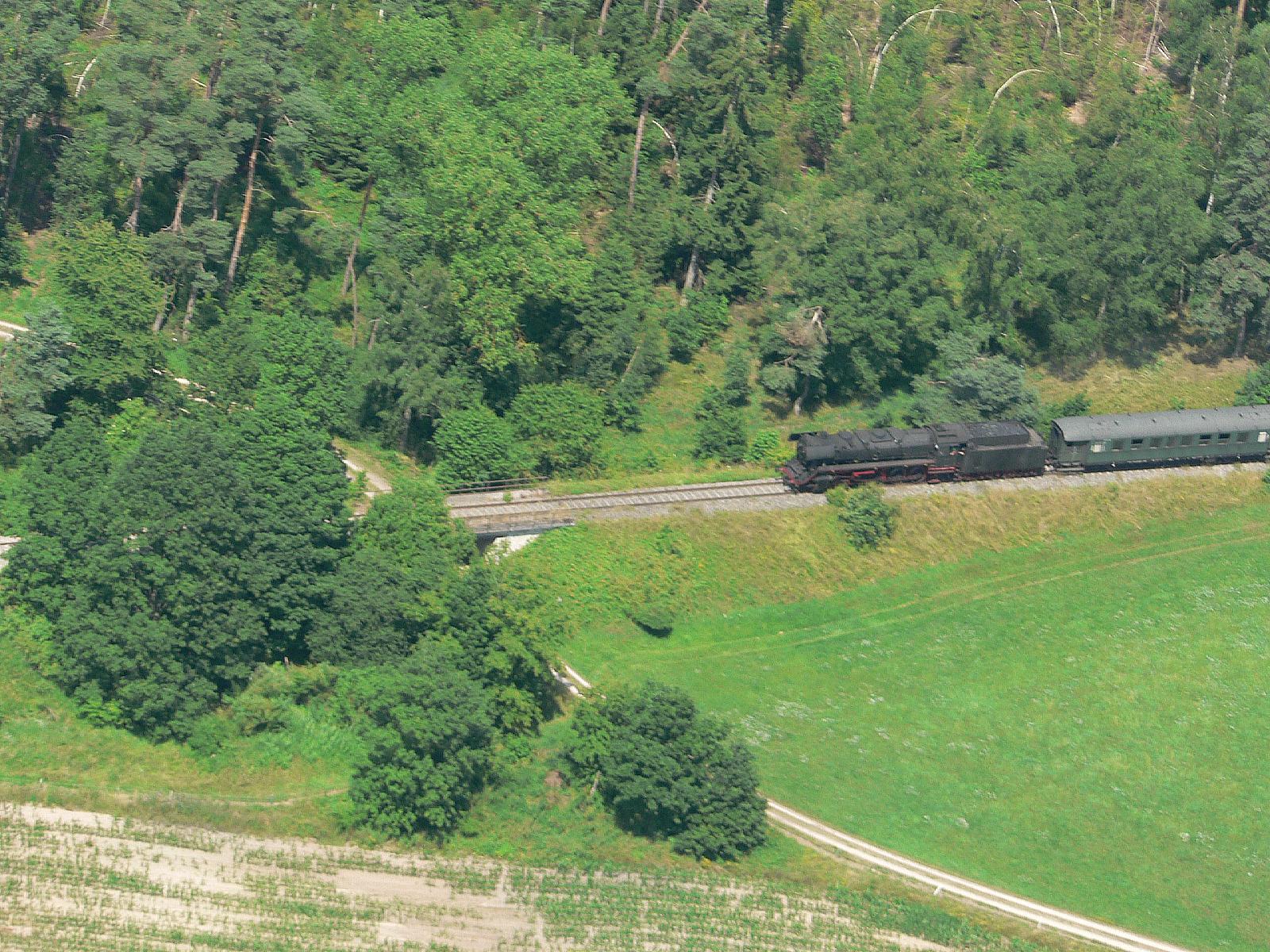 km 17,8 am 14.7.13 Brcke bei Oppersberg