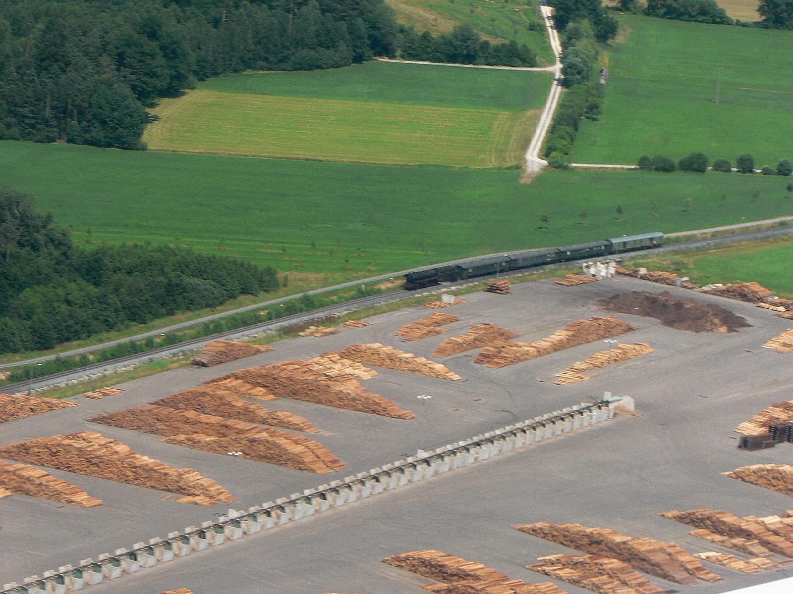 km 25,0 Sgewerk Rettenmeier 14.7.13