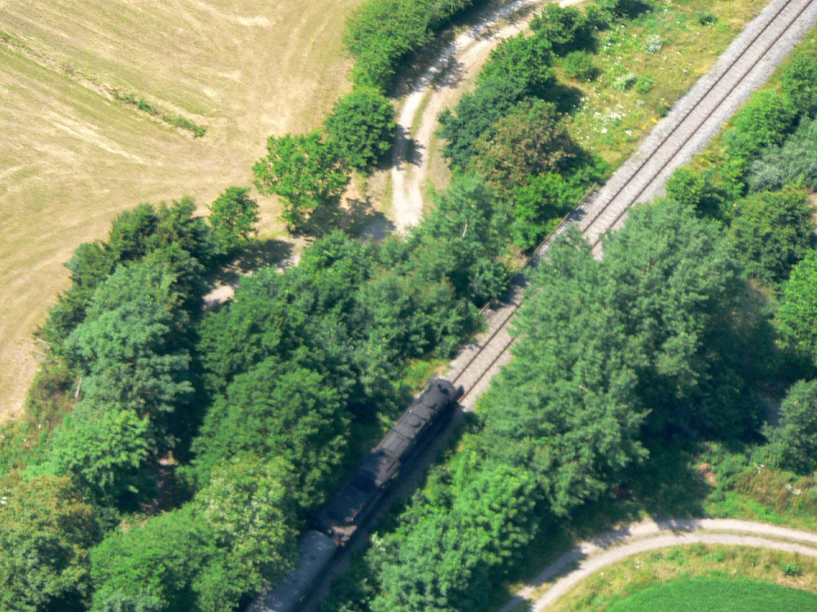 Bogenbrcke bei km 35,4 am 14.7.13