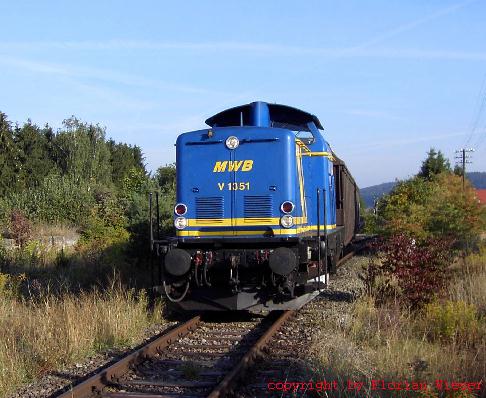 V 1351 MWB in Wilburgstetten