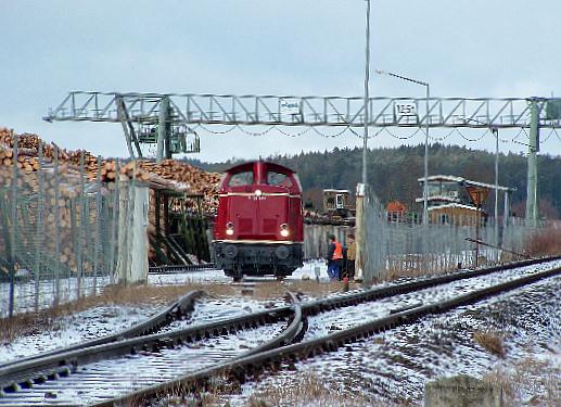 V 1365 im Werksgelnde Rettenmeier