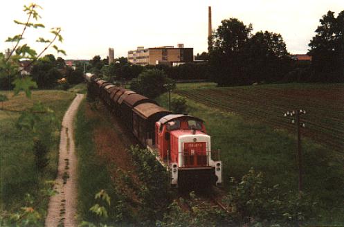 290 407-6 am 3.6.1998 in Feuchtwangen