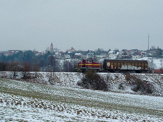 V 350 001 unterhalb von Schopfloch