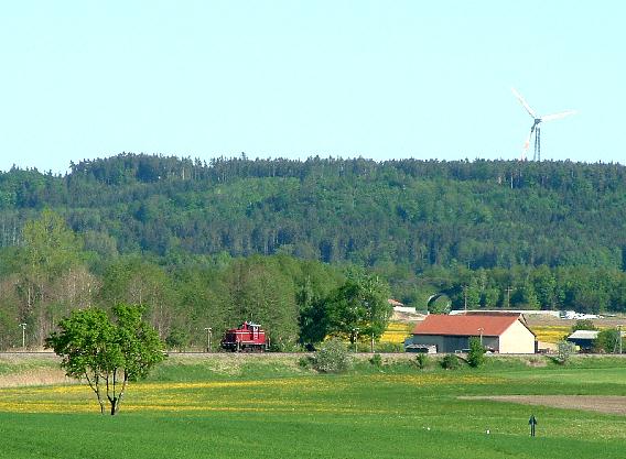 V60 860 bei Bortenberg - 12.5.08