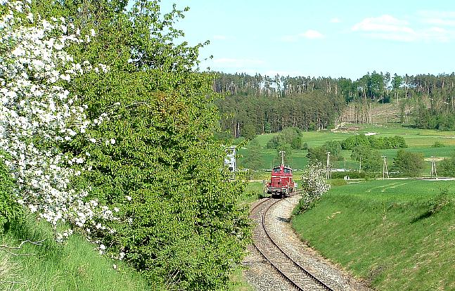 V60 860 Einfahrt in Dombhl - 12.5.08