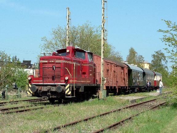 Abfahrt Feuchtwangen am 22.4.07