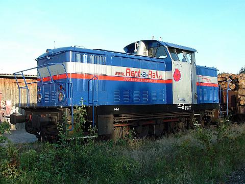 RAR V 650.04 "Rita" in Feuchtwangen - 9.9.04