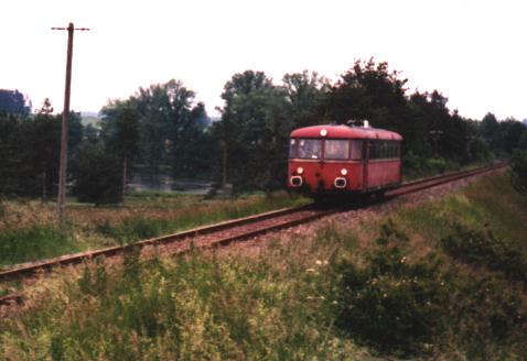 VT 98 des BEM am Kaltenbronner Weiher - 1994