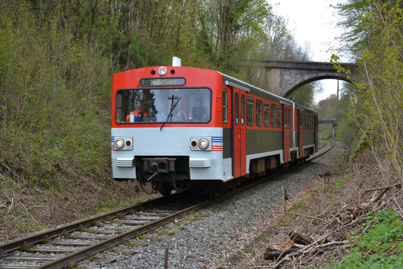 24.April 2016 Einschnitt bei der Brauerei Hauf