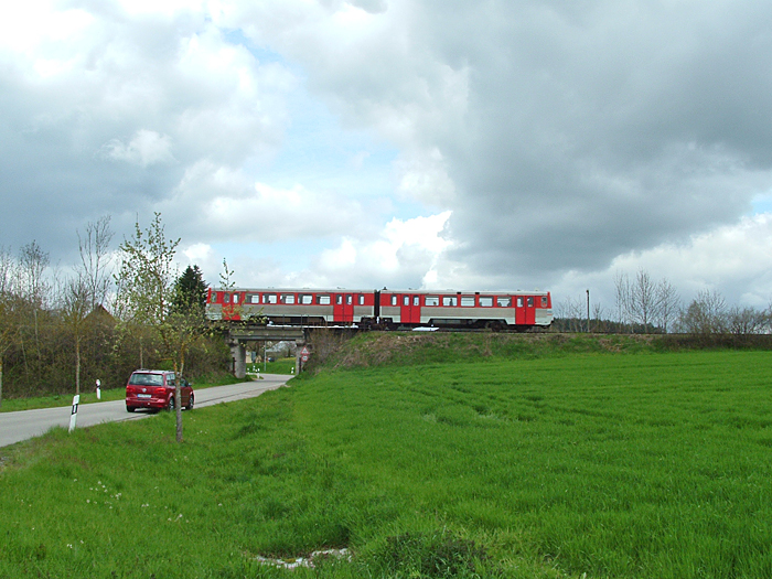 24.April 2016 Brcke bei Kaltenbronn