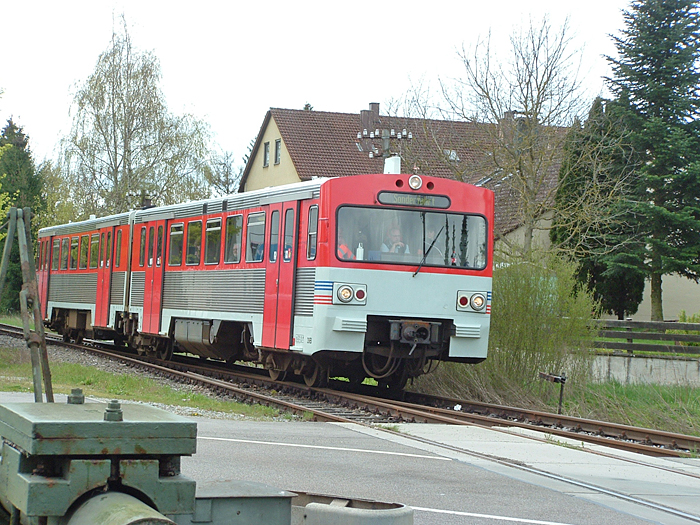 24.April 2016 Einfahrt in Feuchtwangen